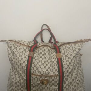 Gucci large travelling bag